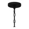 Quoizel Bowles Mid Pendant 1 Light Earth Black BWE1510EK - alternate 5